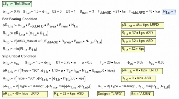 Calculations